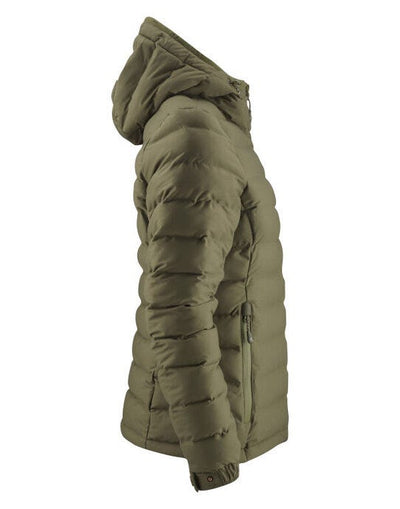 James Harvest HAR2121041 Woodlake H Ladies Jacket - Moss Green