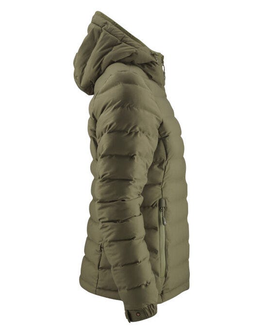 James Harvest HAR2121041 Woodlake H Ladies Jacket - Moss Green