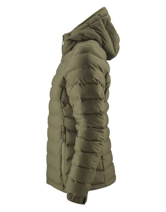 James Harvest HAR2121041 Woodlake H Ladies Jacket - Moss Green