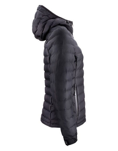 James Harvest HAR2121041 Woodlake H Ladies Jacket - Black