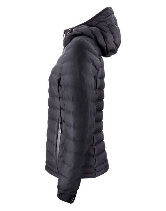 James Harvest HAR2121041 Woodlake H Ladies Jacket - Black