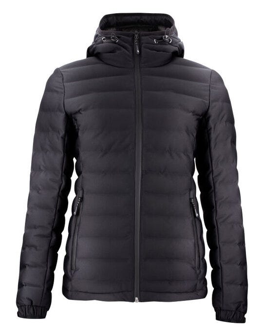 James Harvest HAR2121041 Woodlake H Ladies Jacket - Black