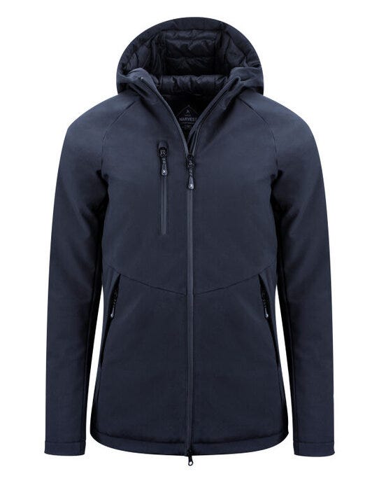 James Harvest HAR2121042 Winchester Ladies Jacket - Navy