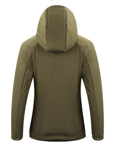 James Harvest HAR2121042 Winchester Ladies Jacket - Moss Green