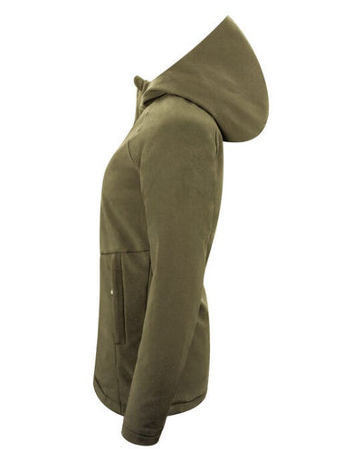 James Harvest HAR2121042 Winchester Ladies Jacket - Moss Green