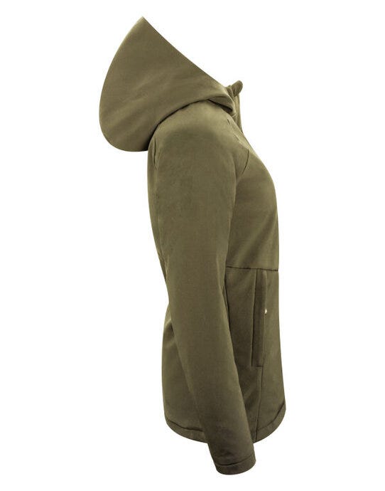 James Harvest HAR2121042 Winchester Ladies Jacket - Moss Green