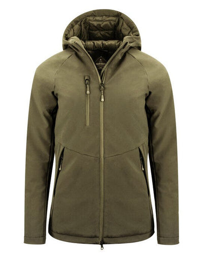 James Harvest HAR2121042 Winchester Ladies Jacket - Moss Green