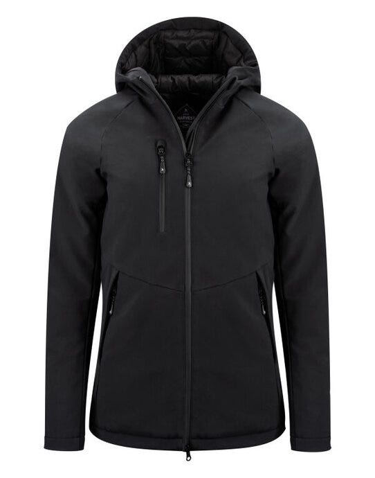 James Harvest HAR2121042 Winchester Ladies Jacket - Black
