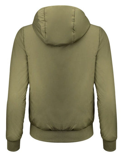 James Harvest HAR2121043 Franklin Ladies Jacket - Moss Green