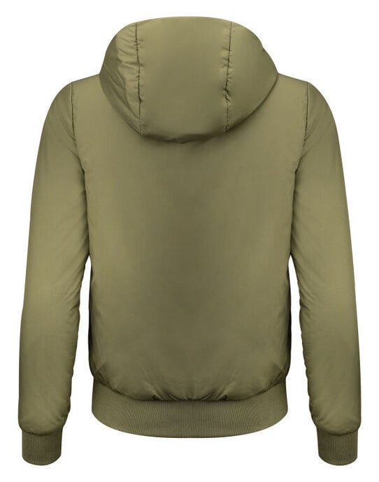James Harvest HAR2121043 Franklin Ladies Jacket - Moss Green