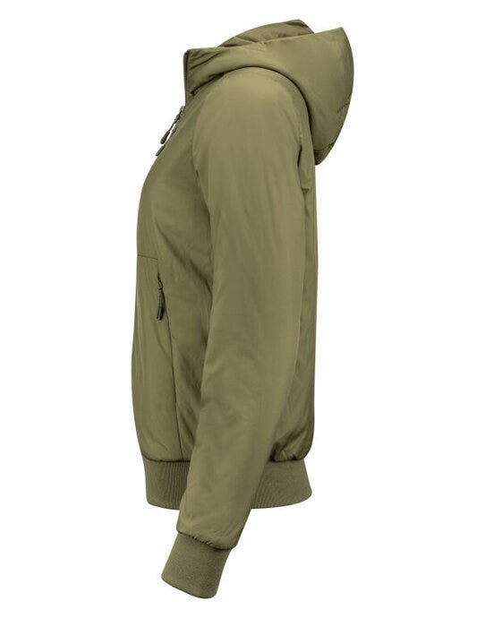 James Harvest HAR2121043 Franklin Ladies Jacket - Moss Green