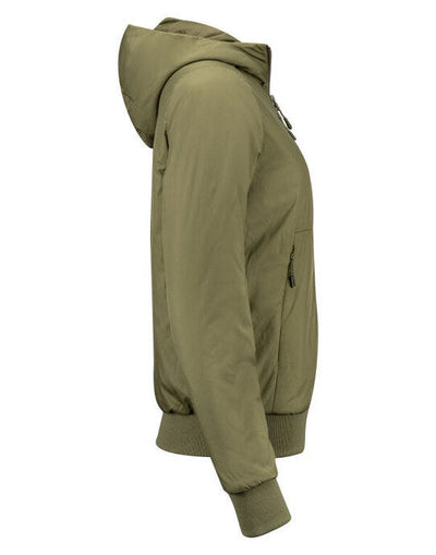 James Harvest HAR2121043 Franklin Ladies Jacket - Moss Green