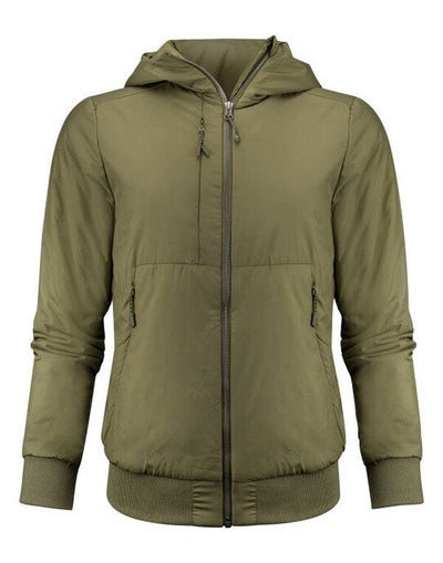 James Harvest HAR2121043 Franklin Ladies Jacket - Moss Green