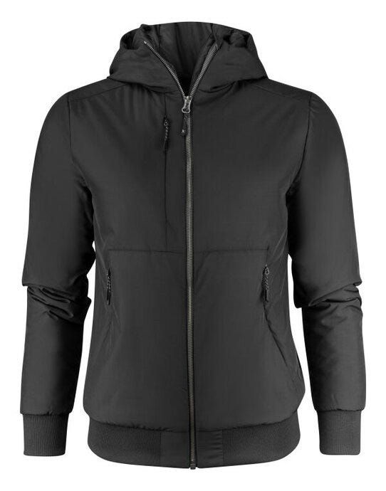 James Harvest HAR2121043 Franklin Ladies Jacket - Black