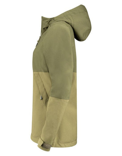 James Harvest HAR2121044 Northville Ladies Jacket - Moss Green