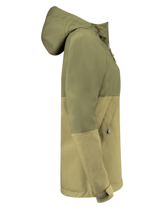 James Harvest HAR2121044 Northville Ladies Jacket - Moss Green