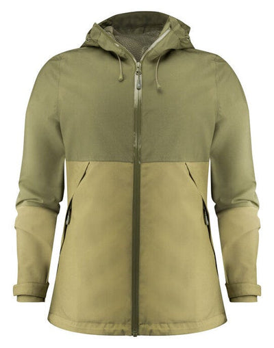 James Harvest HAR2121044 Northville Ladies Jacket - Moss Green