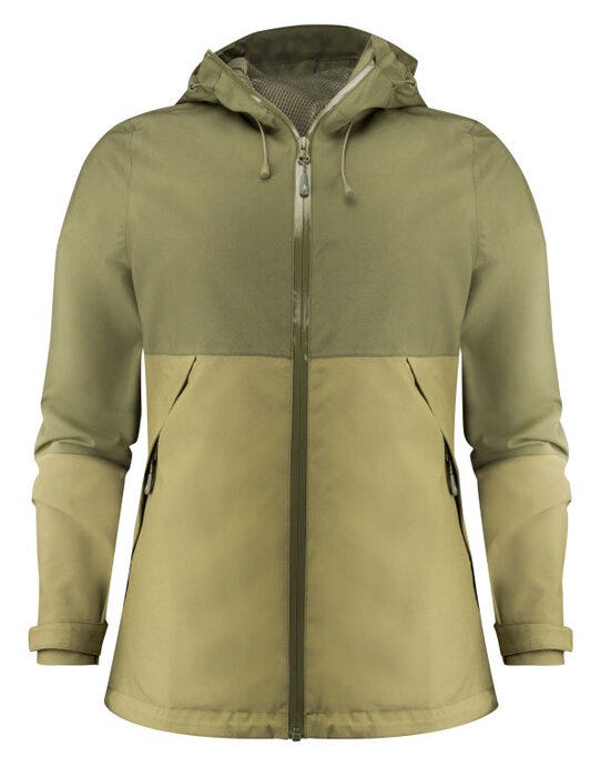 James Harvest HAR2121044 Northville Ladies Jacket - Moss Green