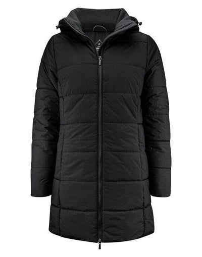 James Harvest HAR2121045 Nordmont Ladies Jacket - Black