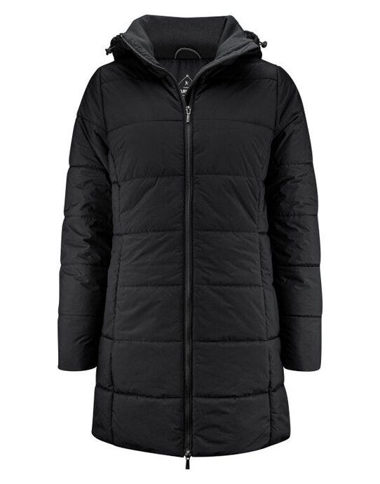 James Harvest HAR2121045 Nordmont Ladies Jacket - Black