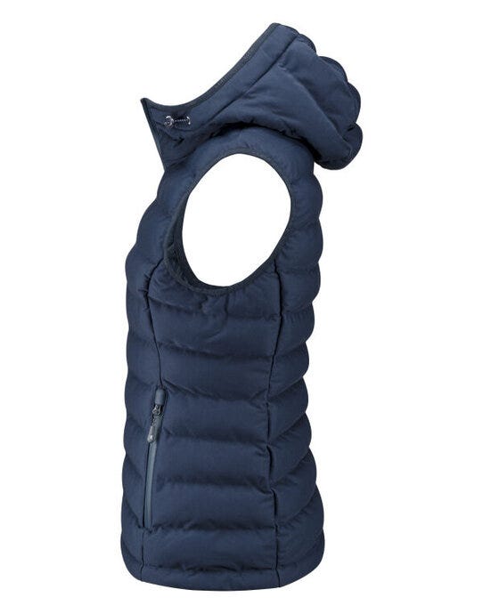 James Harvest HAR2121046 Woodlake H Ladies Vest - Navy