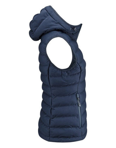 James Harvest HAR2121046 Woodlake H Ladies Vest - Navy