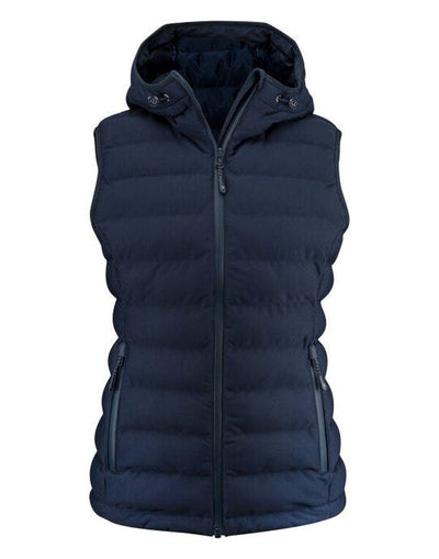 James Harvest HAR2121046 Woodlake H Ladies Vest - Navy
