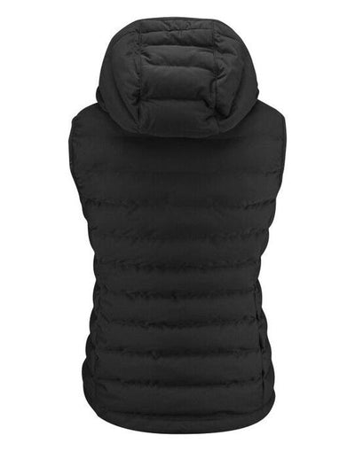 James Harvest HAR2121046 Woodlake H Ladies Vest - Black