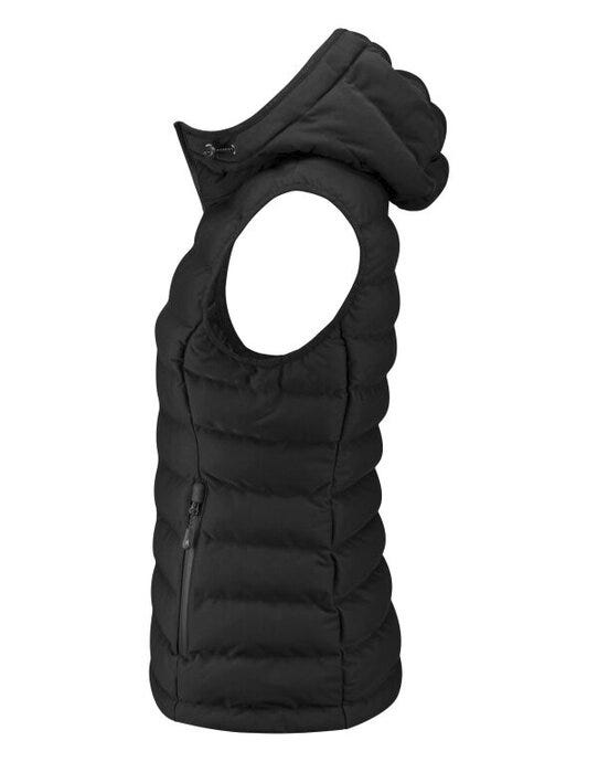 James Harvest HAR2121046 Woodlake H Ladies Vest - Black