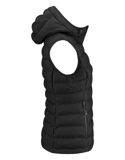 James Harvest HAR2121046 Woodlake H Ladies Vest - Black
