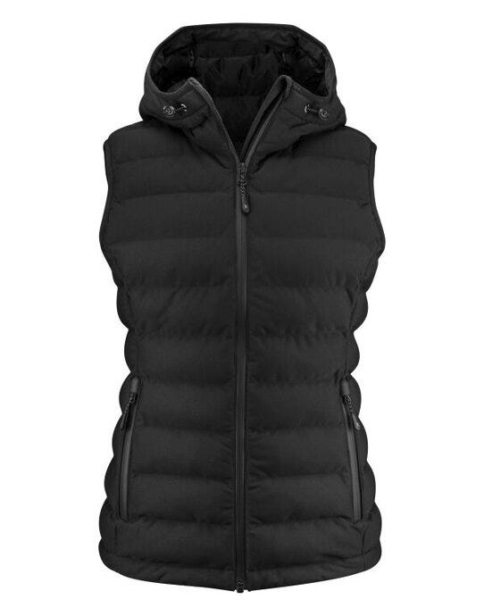 James Harvest HAR2121046 Woodlake H Ladies Vest - Black