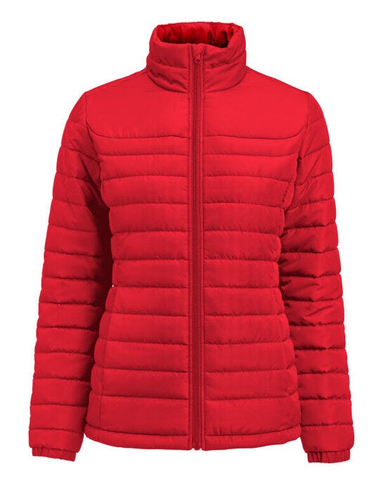James Harvest HAR2121050 Ladies Arches Jacket - Red