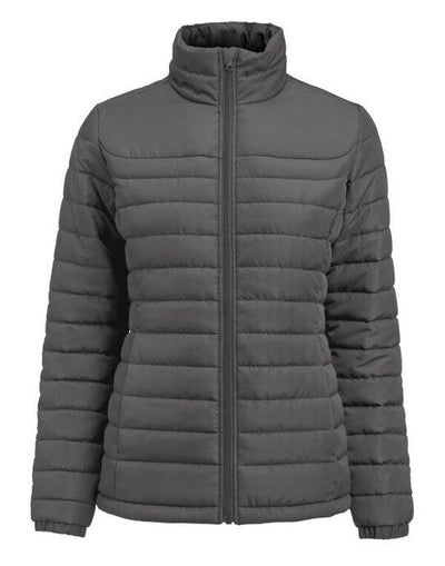James Harvest HAR2121050 Ladies Arches Jacket - Steel Grey