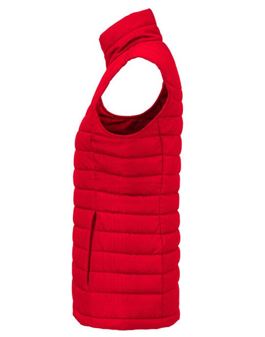 James Harvest HAR2121051 Ladies Arches Vest - Red