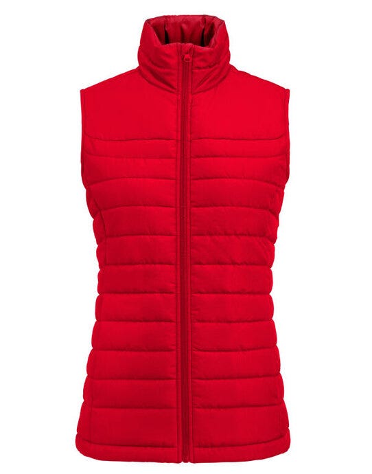 James Harvest HAR2121051 Ladies Arches Vest - Red