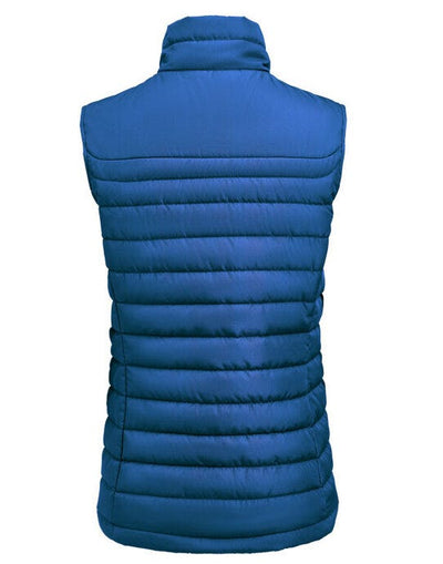 James Harvest HAR2121051 Ladies Arches Vest - Blue