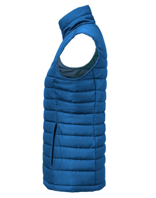 James Harvest HAR2121051 Ladies Arches Vest - Blue