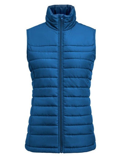 James Harvest HAR2121051 Ladies Arches Vest - Blue