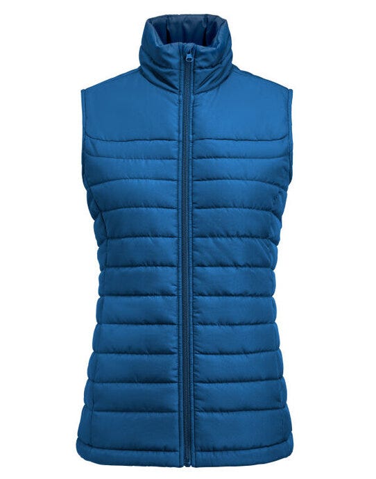 James Harvest HAR2121051 Ladies Arches Vest - Blue