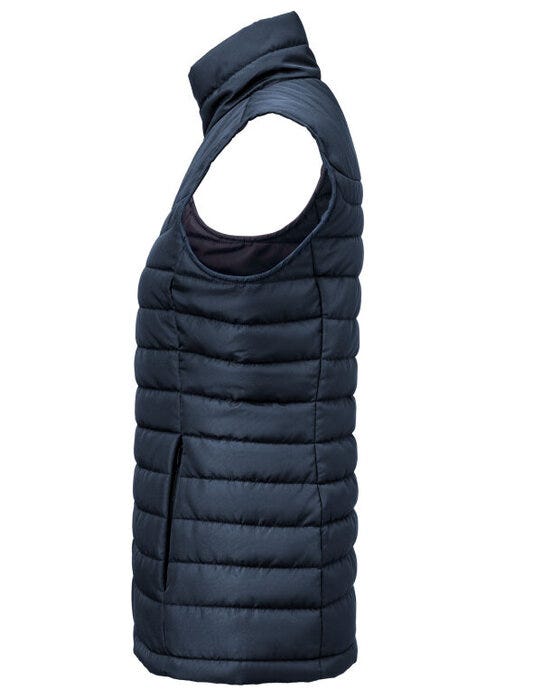 James Harvest HAR2121051 Ladies Arches Vest - Navy