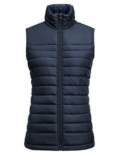 James Harvest HAR2121051 Ladies Arches Vest - Navy