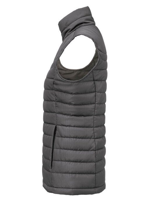 James Harvest HAR2121051 Ladies Arches Vest - Steel Grey