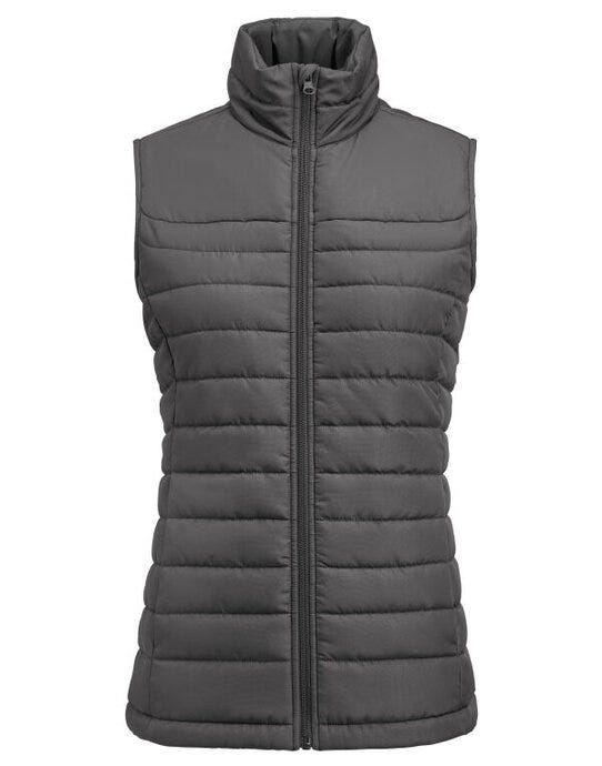 James Harvest HAR2121051 Ladies Arches Vest - Steel Grey