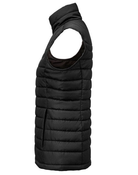 James Harvest HAR2121051 Ladies Arches Vest - Black