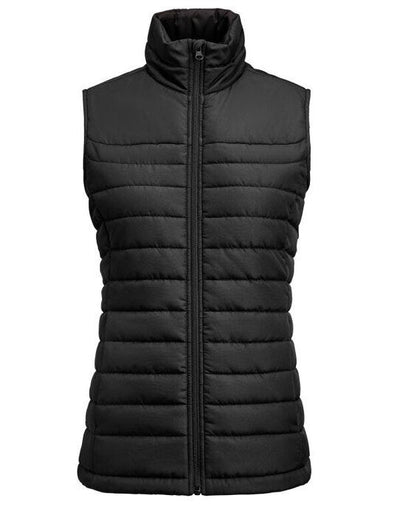 James Harvest HAR2121051 Ladies Arches Vest - Black