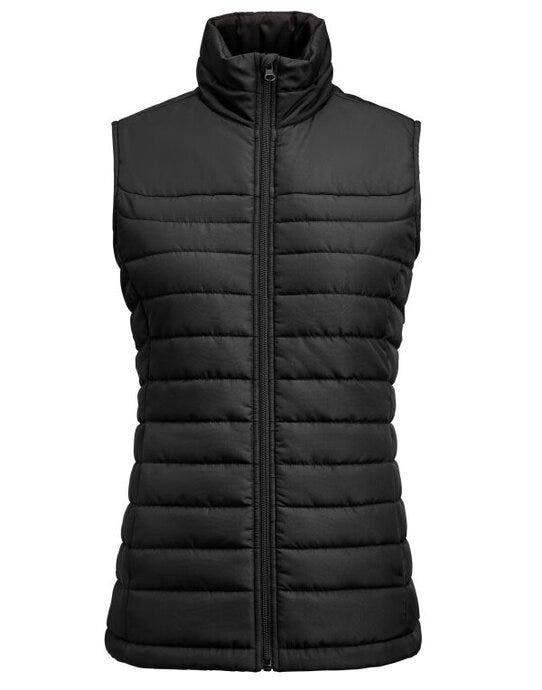 James Harvest HAR2121051 Ladies Arches Vest - Black