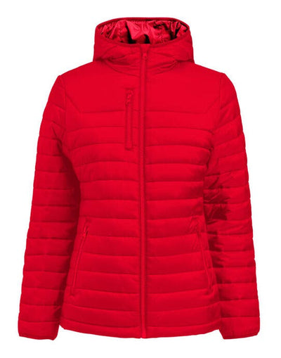 James Harvest HAR2121052 Ladies Meadows Jacket - Red