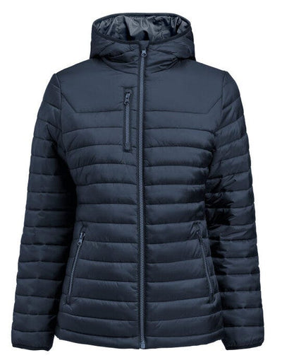 James Harvest HAR2121052 Ladies Meadows Jacket - Navy