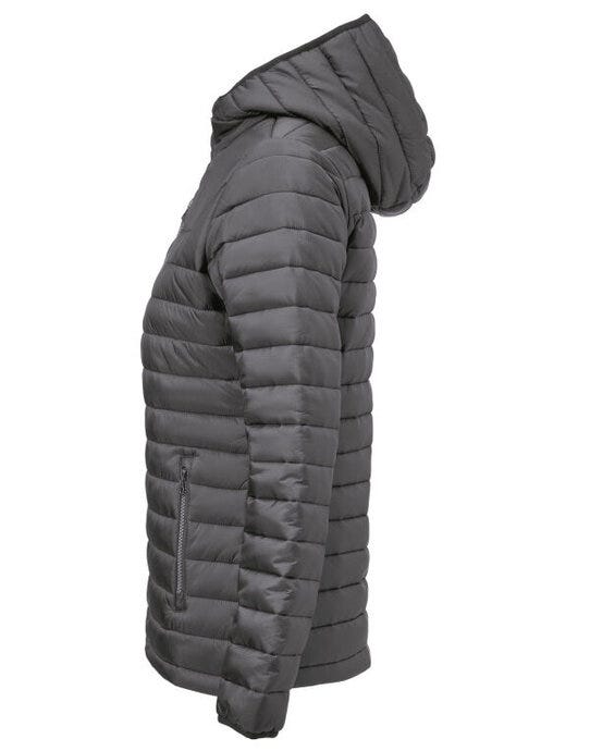 James Harvest HAR2121052 Ladies Meadows Jacket - Steel Grey