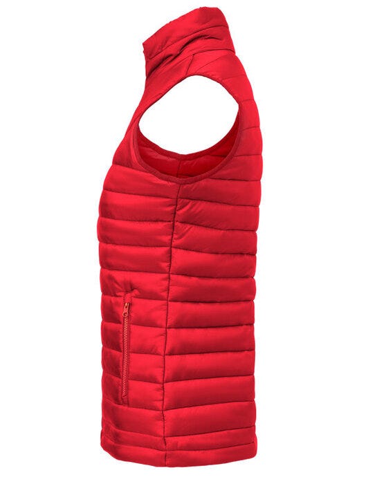 James Harvest HAR2121053 Ladies Meadows Vest - Red